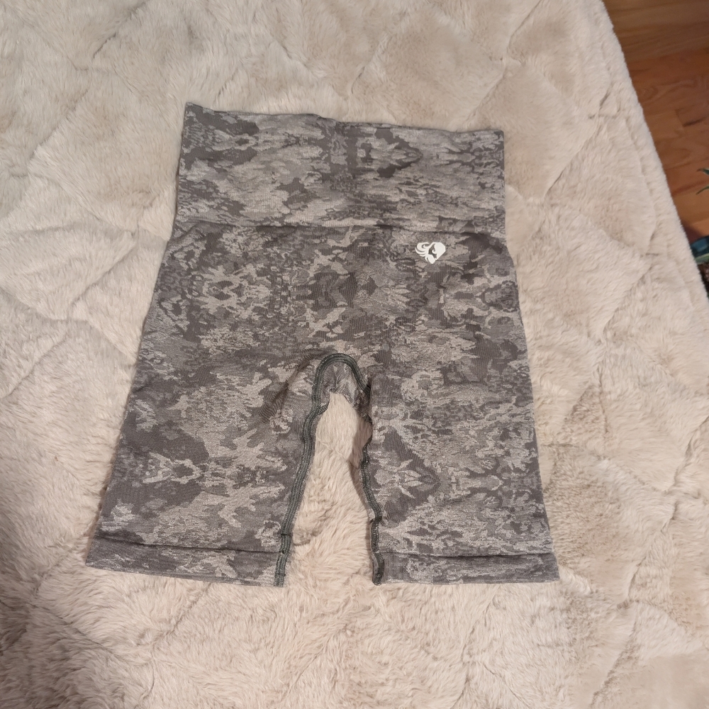 Women's Best Gray Biker Shorts